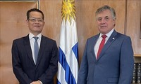 Vietnam y Uruguay estrechan lazos