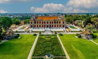 El Palacio Kien Trung abre sus puertas a visitantes con motivo del Año Nuevo Lunar