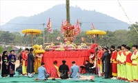 Long Tong, festividad singular de la etnia Tay en Ha Giang