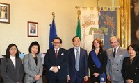 Localidades vietnamitas impulsarán cooperación con la región italiana de Basílicata