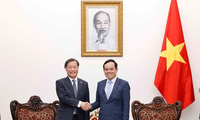 Viceprimer Ministro de Vietnam recibe al Vicepresidente Ejecutivo Senior de JICA