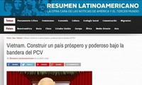 Prensa argentina publica artículo escrito por líder político vietnamita