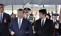 Presidente de China visita Francia