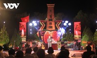 Programa en honor a soldados de Truong Son en Quang Binh