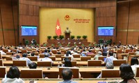 Improntas destacadas en primera fase del séptimo período de sesiones de la 15ª Asamblea Nacional de Vietnam