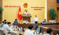 Comité Permanente de la Asamblea Nacional de Vietnam comienza su 34ª reunión