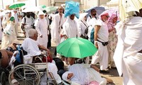 Decenas de personas mueren y miles terminan agotadas por el calor durante la peregrinación Hajj