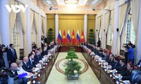 Vietnam y Rusia impulsan asociación estratégica integral