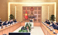 Viceprimer Ministro de Vietnam se reúne con delegación del Consejo Empresarial UE-ASEAN