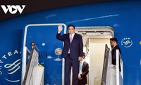 Pham Minh Chinh llega a Nueva Delhi para una visita de Estado a la India