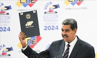 Consejo Nacional Electoral de Venezuela confirma que el presidente Maduro gana las elecciones