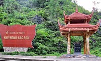 Zona de reliquias de Bac Son, orgullo de los pobladores en la tierra Lang