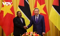 Profundizan relaciones entre Vietnam y Mozambique