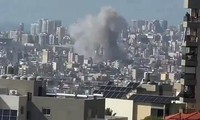 Israel continúa bombardeando al Líbano