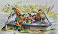 La solidaridad de los vietnamitas en difíciles situaciones