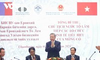 Vietnam siempre da la bienvenida a empresas de Mongolia