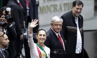 Primera Presidenta en la historia de México toma juramento