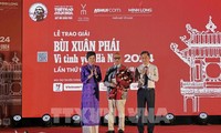 Gran Premio Bui Xuan Phai honra a arquitecto capitalino