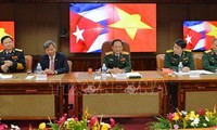 Vietnam y Cuba fortalecen cooperación en defensa