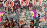 Artistas vietnamitas premiados en el Festival de las Artes de Asia- Pacífico 2024