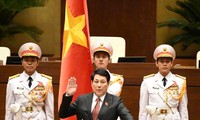 Líderes extranjeros felicitan al nuevo presidente de Vietnam 