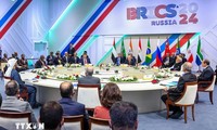 Miembros de BRICS adoptan declaración conjunta