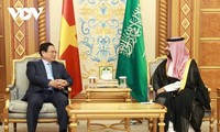 Vietnam y Arabia Saudita aspiran a elevar comercio bilateral a 10 mil millones de dólares para 2030