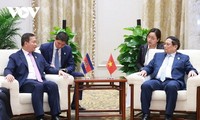 Vietnam y Camboya se comprometen a fortalecer la cooperación en múltiples ámbitos 