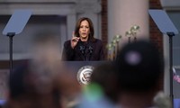 Kamala Harris y Joe Biden felicitan la victoria de Donald Trump