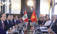 Presidentes de Vietnam y Perú reiteran voluntad de mejorar relaciones