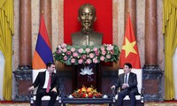 Vietnam atesora amistad tradicional y cooperación multifacética con Armenia