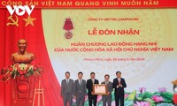 Empresas vietnamitas contribuyen a fortalecer la amistad entre Vietnam y Camboya