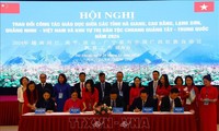 Localidades fronterizas de Vietnam y China impulsan cooperación en educación 