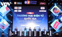 Online Friday: fuerte progreso de los productos vietnamitas en la era del comercio electrónico