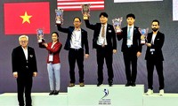 Vietnam finaliza cuarto en el medallero del Campeonato Mundial de Taekwondo 2024  