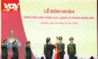 Instituto Aeroespacial Viettel honrado con título de Héroe de Fuerzas Armadas Populares de Vietnam