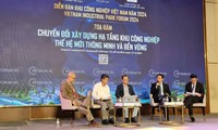 Celebran el Foro de Parques Industriales de Vietnam 2024