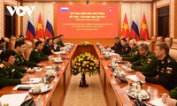 Celebran en Hanói el séptimo diálogo estratégico de defensa Vietnam-Rusia