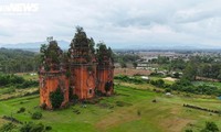 Las torres de Champa más altas en el Sudeste Asiático