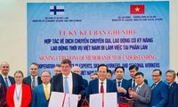 Vietnam y Finlandia fortalecen cooperación en trabajo