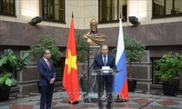 Amistad entre Vietnam y Rusia supera la prueba del tiempo, afirma canciller ruso