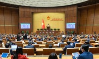 Asamblea Nacional de Vietnam aprueba Ley Orgánica del Gobierno (enmendada)