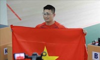 Vietnam obtiene su segunda medalla de oro en la Copa Asiática de Tiro