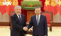 Vietnam y Kirguistán fortalecen cooperación bilateral en todos ámbitos