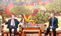 Provincia de Quang Tri fortalece lazos con Cuba