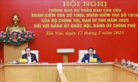 Asamblea Nacional y Gobierno de Vietnam evalúan la gestión y avances del Comité del Partido​ Comunista del Ejecutivo 