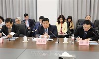 Viceprimer ministro de Vietnam visita ciudad china de Ningbo