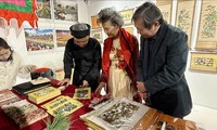 Vietnam presenta la quintaesencia del patrimonio de Kinh Bac al público francés