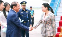 Primera ministra tailandesa inicia visita oficial a Vietnam