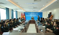 Ministerios de Defensa y de Seguridad Pública de Vietnam refuerzan cooperación en operaciones de mantenimiento de la paz 